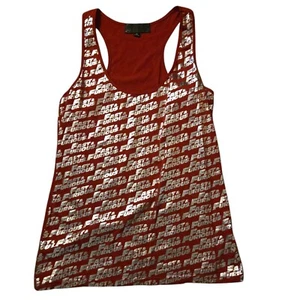 Fast & Furious For Guess Limited Run Women's XL Red Logo Tank Top - Picture 1 of 6