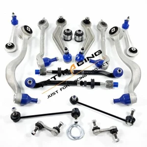 Front+Rear Control Arm Tie Rods Ball Joint Suspension for BMW 530i 528i 525i E39 - Foto 1 di 5