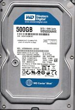 Western Digital Hard Disk 3.5 500gb 5000aakx SATA III B0013265