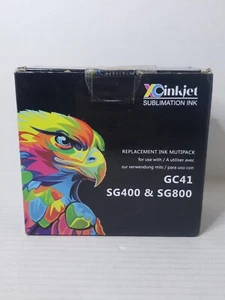 4pk GC-41 GC41 pigment Ink Cartridges For Ricoh Aficio SG2100 SG3110DN SG2010 - Picture 1 of 6