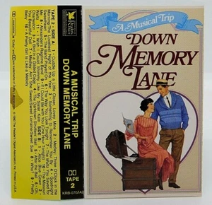 Cassette A Musical Trip Down Memory Lane Readers Digest Tape 2 1990 - Picture 1 of 2