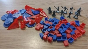 Star Wars Monopoly Pieces Figures - Picture 1 of 4