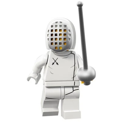 LEGO Series 13 Collectible Minifigures 71008 - Fencer (SEALED) - Image 1 of 2