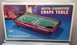 Vintage Waco Auto-Shooter Craps Table Automatic Dice Roller Complete - Picture 1 of 22