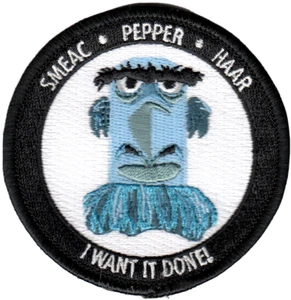 HM-15 BLACKHAWKS I WANT IT DONE SHOULDER PATCH - Photo 1 sur 1
