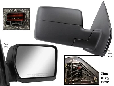 Espejo retrovisor para 2004-2008 F150 eléctrico lado del pasajero sin calefacción FO1321233 8L3Z17682EA Foto 1 de 4