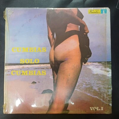 Angel Vazquez,  Andres Landero - Cumbias Solo Cumbias Vol. I - Latin, 1978 (M) - Image 1 of 2