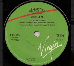 Gillan- Sleeping On The Job VS 355 VINYL MINT - Picture 1 of 1