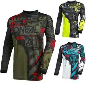 O'Neal Element Jersey Trikot Ride Mountainbike Motocross Enduro Downhill MTB DH - Picture 1 of 7