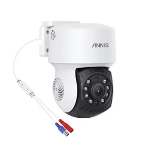 ANNKE 1080P TVI Security Camera 350° Pan&Tilt Outdoor 2MP IR Night Vision CCTV - Picture 1 of 12
