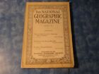 ANTIQUE NATIONAL GEOGRAPHIC January 1920 HOME OF THE 7 WISE MEN Through Sumatra
