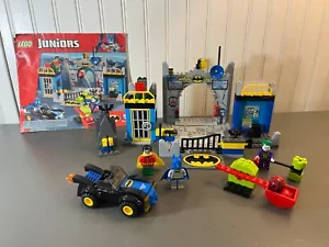 Lego - Batman (Juniors) - Defend The Batcave #10672 mit Anleitungsbuch komplett! - Bild 1 von 11