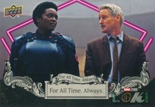 FATA-18 FOR ALL TIME 2023 UD Marvel Loki FOR ALL TIME ALWAYS MOBIUS HUNTER B-15