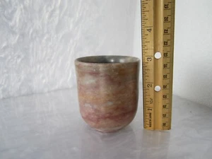 BEAUTIFUL ANTIQUE CHINESE SOAP STONE SCHOLAR BRUSH POT - Picture 1 of 13