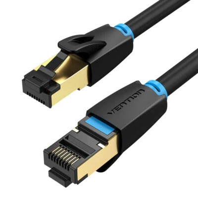 Cable RJ45 Ethernet Cat.8 40Gbps 2000Mhz High Speed SFTP Vention - Imagen 1 de 4