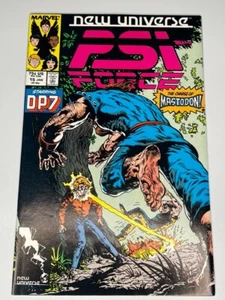 PSI-Force #15 1988 Vintage Marvel Comics Comic Book - Picture 1 of 2