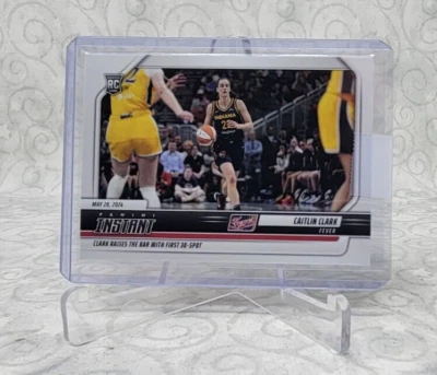 Panini Instant WNBA #35 2024 Caitlin Clark Indiana Fever RC Foto 1 de 2