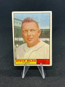 1961 Topps - Steve Bilko #184 Los Angeles Angels - Picture 1 of 2