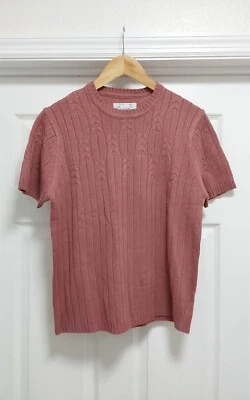 Top informal Haband para mujer talla grande manga corta  Foto 1 de 4