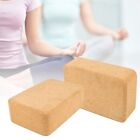 Cork Blocks Yoga Block Eco-friendly Natural Stretching Aid  Home