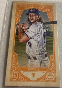 2020 Topps Gypsy Queen Fortune Teller Mini #FTM9 Bo Bichette Rookie Blue Jays - Picture 1 of 2