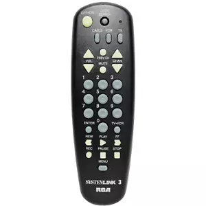 Telecomando universale RCA RCU300WD 3 dispositivi per cavo, videoregistratore, TV - Foto 1 di 7