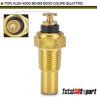 Engine Coolant Temperature Sender for Audi 4000 80-83 Coupe 81-85 Quattro 5000 - Image 1 of 4