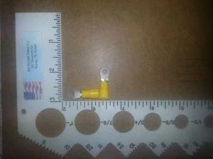 terminal, #8 ring 12-10 guage vinyl coating - Picture 1 of 1