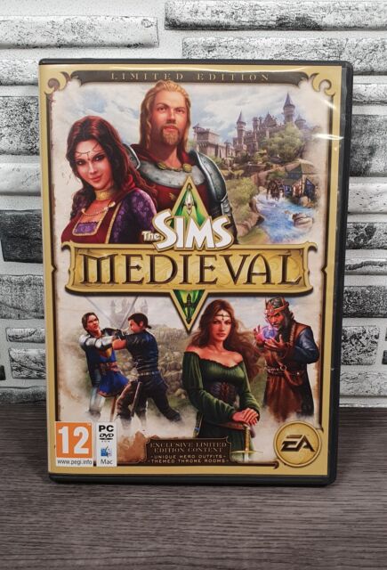 SIMS 3 MEDIEVAL PC DVD NEW SEALED FREE SHIPPING