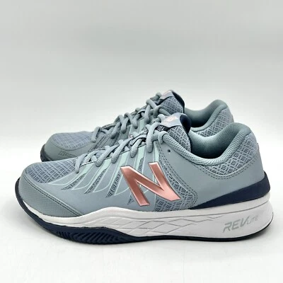 Tênis New Balance Feminino 1006v1 Tamanho 10 D (Largo) Azul |WC1006RG| - Imagem 1 de 4