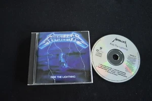 METALLICA RIDE THE LIGHTING RARE AUSTRALIAN POLYGRAM CD!   - Picture 1 of 2