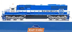 HO ATHEARN 72128 SD60 OAKWAY LEASING # 9089 LED DCC SOUND - Picture 1 of 3