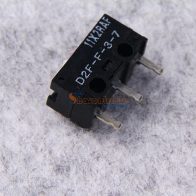 2PCS NEUF OMRON SOURIS MICRO INTERRUPTEUR D2F-F-3-7 - Photo 1/4