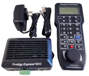 NUEVO MRC 1420 Prodigy Express 2 Sistema DCC Cuadrado con Fuente de Alimentación y Cable - Imagen 1 de 10