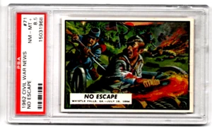 1962 Civil War News #71 No Escape PSA NM-MT + 8.5 - Picture 1 of 3