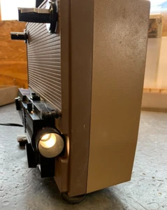 GAF 438-m2 - Works Fine-New Belts/Tires. 8mm  Projector Good Bulb. - Picture 1 of 6