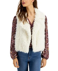 Self Esteem Juniors Woobie Faux-Fur Vests - Picture 1 of 3
