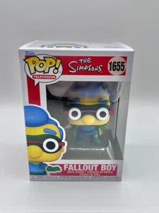 Funko POP! : Los Simpson - Fallout Boy (Milhouse) # 1655 - Nuevo - Imagen 1 de 6