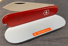 SELTEN! Victorinox Vitrinen-Display 9.6111 Reklame Schild Taschenmesser