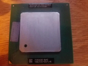 Intel Socket 370 PIII-S SL6BY Processor 1400/512/133/1.45 - Picture 1 of 2