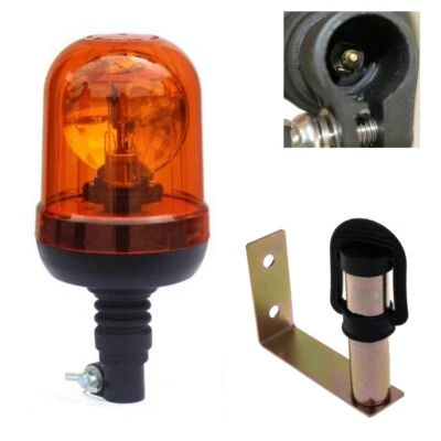 Rundumleuchte 12V 24V Halterung Gummifuß Rundumkennleuchte Halter Warnleuchte E9 - Bild 1 von 4