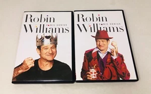 Robin Williams Comic Genius Volume 1 and 2 ~ 12 DVD set - Picture 1 of 7