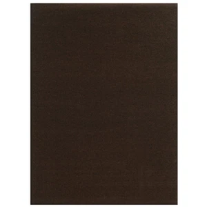 Indoor Outdoor Area Rug Floor Carpet Ground Mat Deck Brown Waterproof Decor 6x8 - Picture 1 of 12