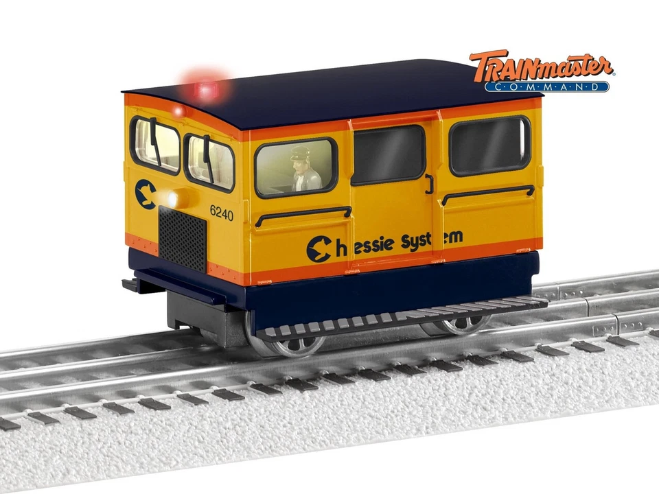 Lionel 2435140 O Scale Chessie System TMCC Speeder - Image 1 of 1