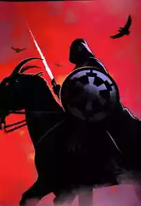 VADER: Dark Visions #1 COVER Darth Vader Poster Print 11x16 Greg Smallwood - Picture 1 of 1