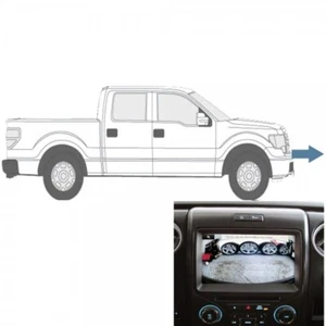 OE Style Front Emblem Camera Kit fits 2013-2014 Ford® F-150 w/ 8" SYNC 2® Dis... - Picture 1 of 6