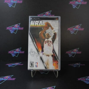 NBA 06 Clear UMD Sony PSP + Reg Card - Complete CIB - Picture 1 of 6