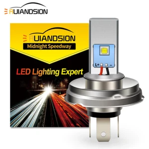 Ruiandsion P45T LED Motorcycle Headlight Bulb HS1 Daytime Running Light 6V White - Picture 1 of 7