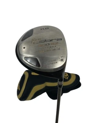 KING Cobra 400SZ OFFSET Milled Titanium 11.0 Driver MRH Senior Lite Flex 50g - Image 1 of 4
