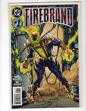 Firebrand #1 (1996) DC Comics VF/NM